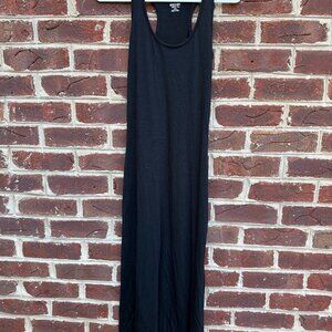 Black Flowy Maxi Dress